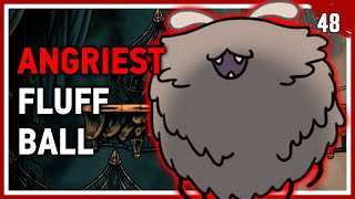 I Don't Want To Fight!! | Let's Play Hollow Knight: Silksong Blind Part 48