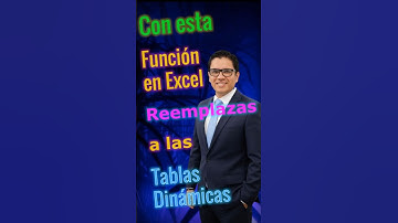 El Fin de las Tablas Dinámicas, Función AgruparPor de Excel 365 lo Cambia Todo