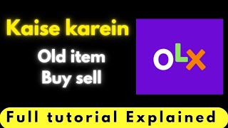 Olx app ko kaise use karein full tutorial screenshot 4