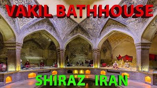 Vakil Bathhouse,shiraz , iran