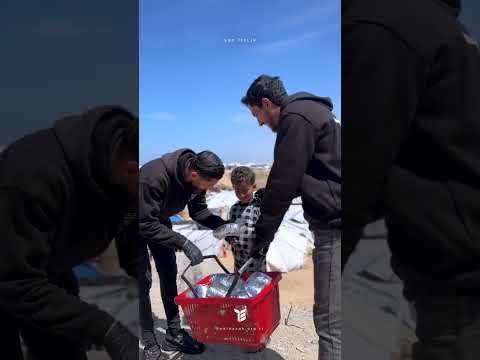 Gazze'de Aşevlerimiz Kesintisiz Çalışıyor | Yedi Başak | 02.04.2026