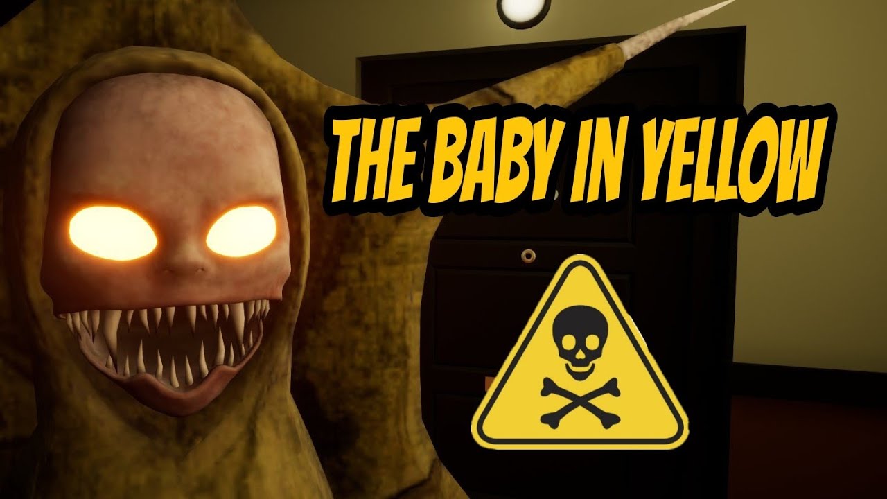 The Baby In Yellow gameplay part 1 YouTube