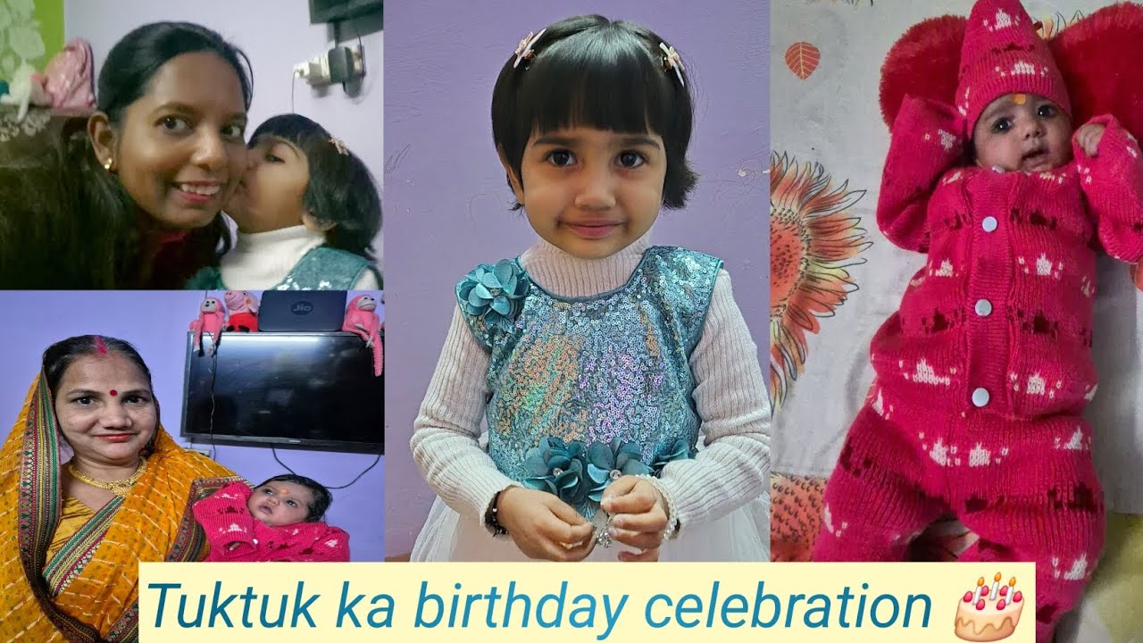 Princess ka 4th birthday celebration, ye Bua ne kya kiya 