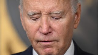 Chaotic scenes as Joe Biden relentlessly grilled on his mental state