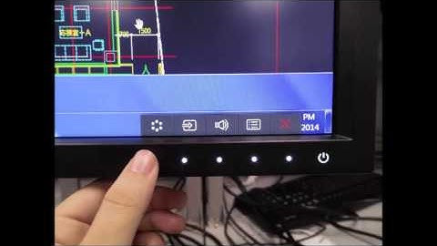 [BenQ FAQ] LCD monitor_How to set the movie mode for LCD BL2710PT