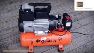 Gentilin B110/05 - Tragbarer ölfreier Kompressor bei DF Druckluft Fachhandel