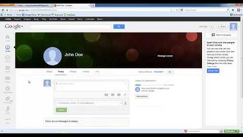 How to Setup a Google Plus Account