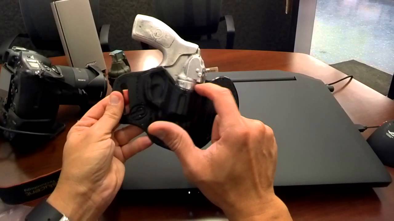 Smith Wesson Bodyguard 38 Or J Frame Owb Leather Gun Holster Youtube