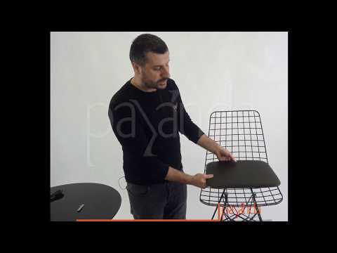 Tel sandalye kurulumu - Payanda Metal