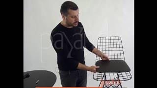 Tel Sandalye Kurulumu - Payanda Metal