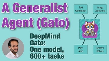 A Generalist Agent (Gato) - DeepMind