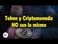 DIFERENCIAS entre TOKEN y CRIPTOMONEDA