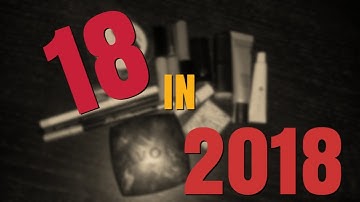 Makeup Use Up 18 in 2018 Project pan INTRO