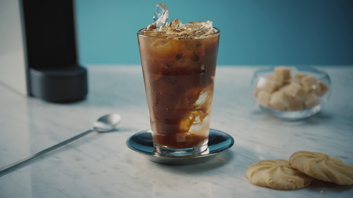 Nespresso Barista Masterclass – Iced Latte & Black Coffee Over Ice