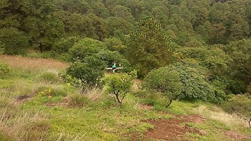 CLAVADAS CON QUADCOPTER 450 APM 2.8