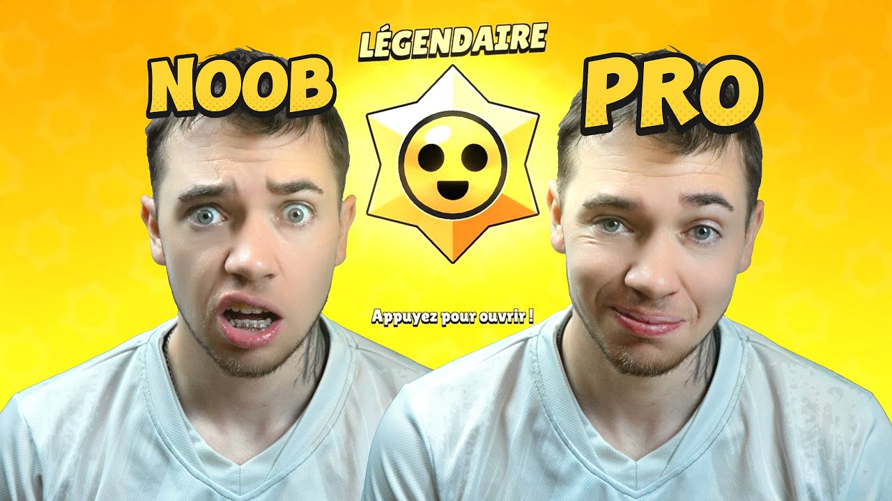 ASMR : PRO VS NOOB SUR BRAWL STARS 💀😮