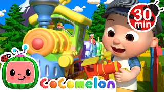 Jj's Toy Train Song At The Train Park | Best Cars & Truck Videos For Kids