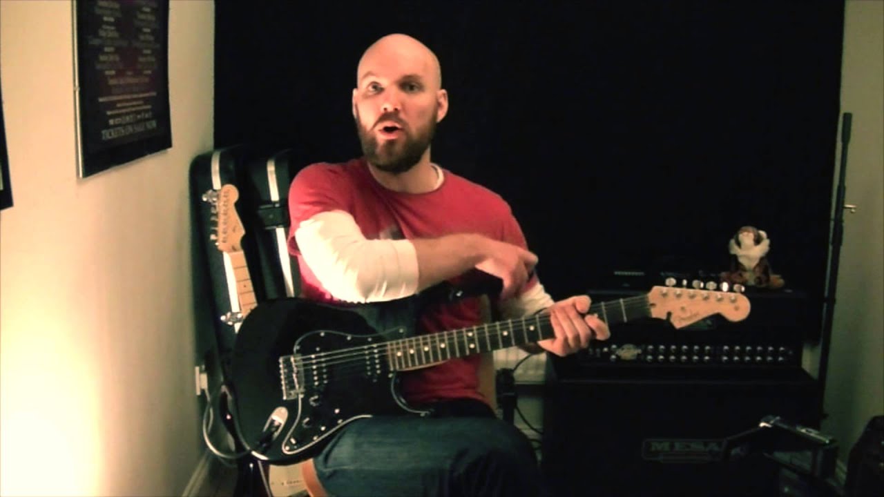 Beginner Guitar Lessons - Power Chords - 6ths - Matt Gear TV