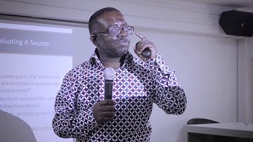 UGBS 302 -SESSION THREE - PROF BOATENG