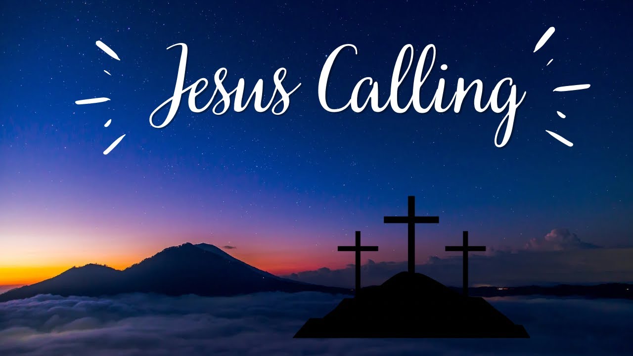 Not your fight jesus calling august 18 youtube