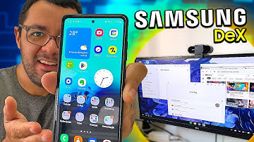 MODO DEX SAMSUNG: Meu S20 FE Virou um NOTEBOOK! (Apps, Navegador e Jogos)