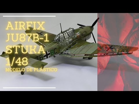 エアフィックス 1/48 ドイツ ユンカースJu87B-1 スツーカ プラモデル X7114 dwos6rj IMG_0346-e1535007225401-