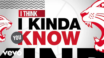 I Think I Kinda, You Know (HSMTMTS | Official Lyric Video | Disney+)