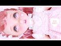 01 mymelody 마이멜로디 / 디즈니 베이비돌 리페인팅 아트 / Disney babydoll repainting art