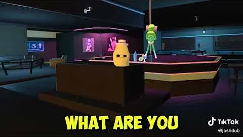 Somebody come get her she's dancing like a stripper funny reekid tik tok video (JoshDub)