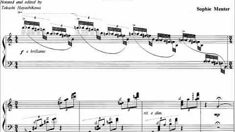 Arrau plays Menter's "Waltz for Claudio Arrau"