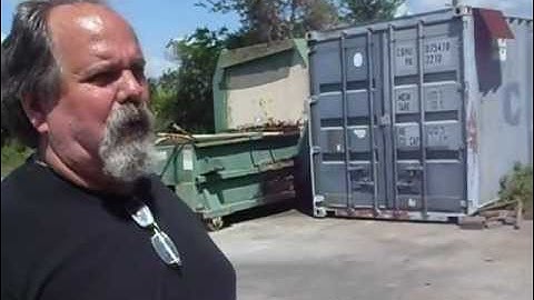 solar powered compactor.AVI