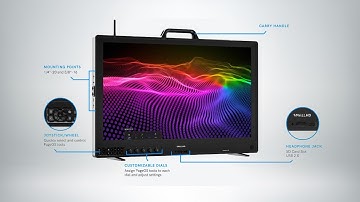 SmallHD Debuts the Quantum 27 OLED HDR Reference Monitor at Cine Gear LA 2025