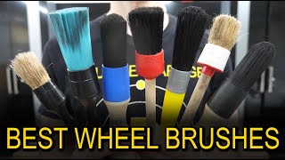 Best Wheel Detailing Tools: Small Brushes Best Wheel Detailing Tools Small Brushes
