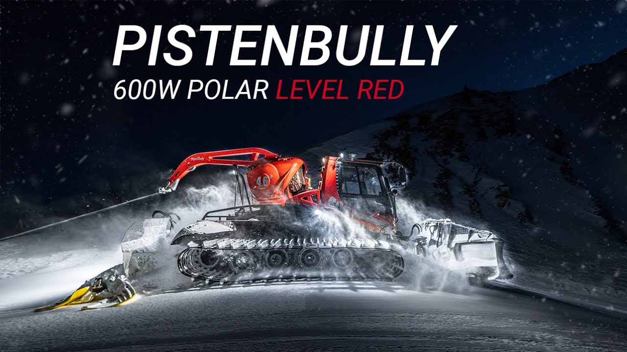 PistenBully 600W Polar LEVEL RED | Pistenteam Savognin