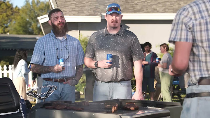 Bud Light Super Bowl Commercial (2025) Featuring Shane Gillis, Post Malone And Peyton Manning