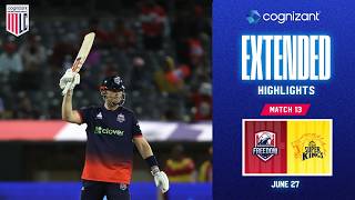MLC 2026 Highlights: Washington Freedom Beat Texas Super Kings In Last-Ball Thriller