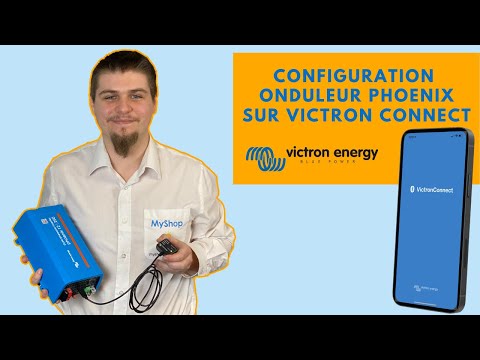 MYSHOP-SOLAIRE & VICTRON ENERGY - Configuration de l’onduleur PHOENIX sur Victron Connect