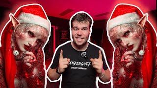 Dark Fantasy Photoshoot - Christmas Elf Guide