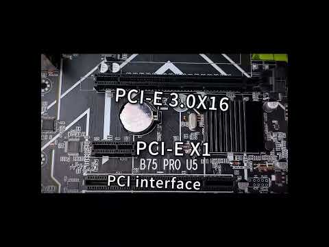MACHINIST B75 motherboard