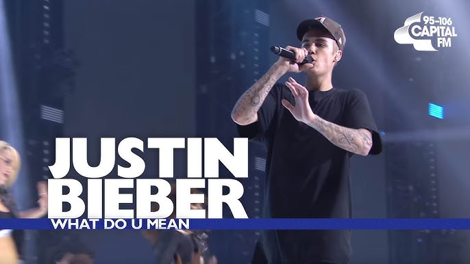 Justin Bieber - 'Where Are You Now' (Jingle Bell Ball 2015) 