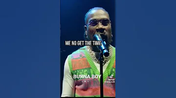 BURNA BOY KILLING IT🔥🔥🔥#shorts #shortsfeed #VIRAL