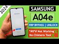 Samsung A04e Frp Bypass/Unlock Google Account Lock *#0*# Not Working | Without Chimera Tool 2024