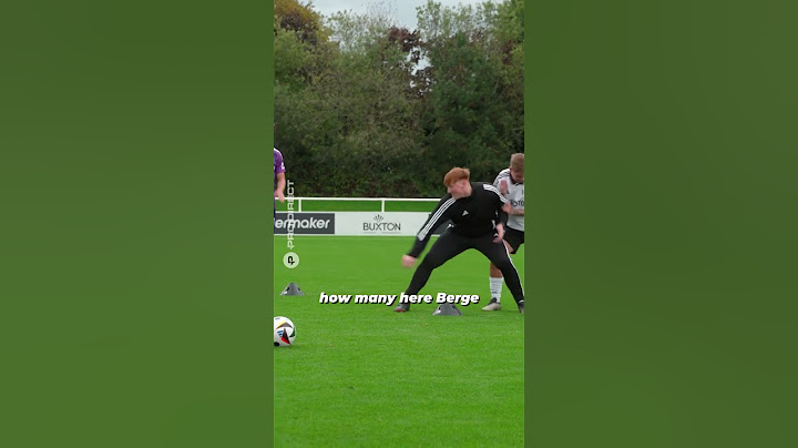 Emile Smith Rowe vs Angry Ginge 😂 #fulham #arsenal #football #ukcomedy #funny