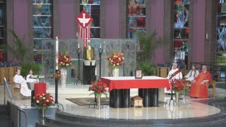 Sunday, May 24, 2026 10:00 a.m. Mass
