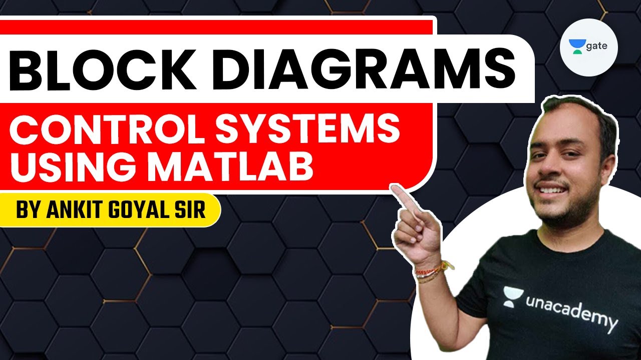 Block Diagrams | Control Systems using MATLAB | GATE 2022 | #AnkitGoyal ...