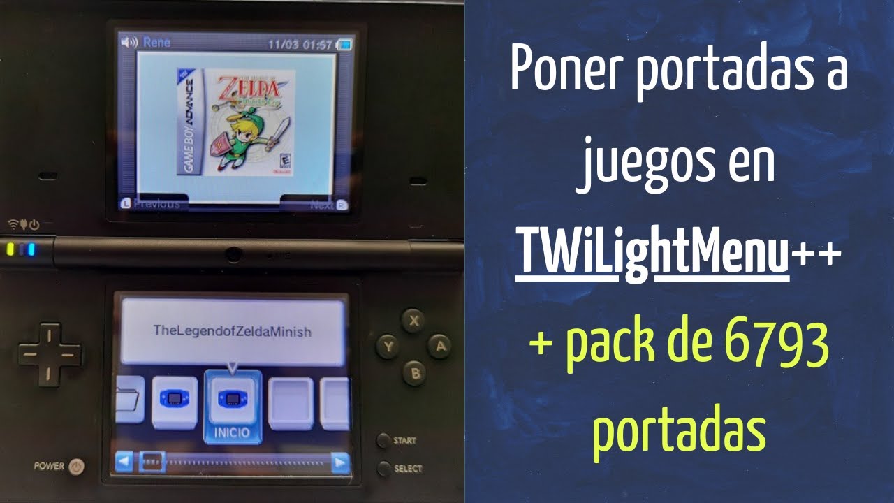 Poner portadas a cualquier juego de Dsi o de emuladores en twilight menu++  2021 - thptnganamst.edu.vn