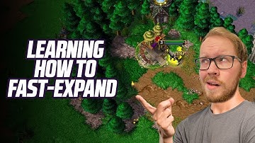 Learning How to Fast-Expand | AoE2 meets WC3 ft. Grubby