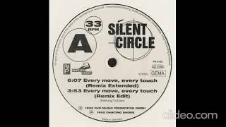 Silent Circle / Gentle – Every Move, Every Touch / Everyday Rhythm / The Rhythm Of Love 12" 1995
