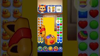 Cat Crunch - Match 3 Games Gameplay Walkthrough Level 61-70