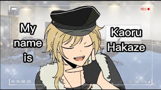 Hey everyone! My name is Kaoru Hakaze! I was born November 3rd and-